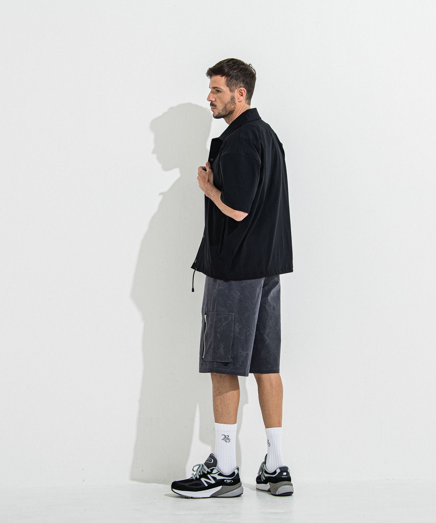 RESOUND CLOTHING - DAVID CARGO HALF PANTS / RC36-HP-007
