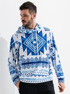 RUSH PULLOVER HOODIE / OR2-C-001  / ラッシュガードプルオーバーパーカー / ネイティヴブルー (7月中旬入荷予定)