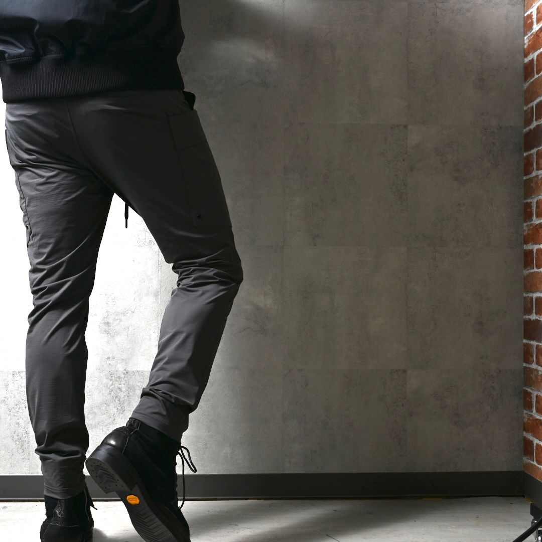 GR PT / DP1-ST-004 / ナイロンギアカーゴパンツ / チャコール (3月中旬入荷予定)