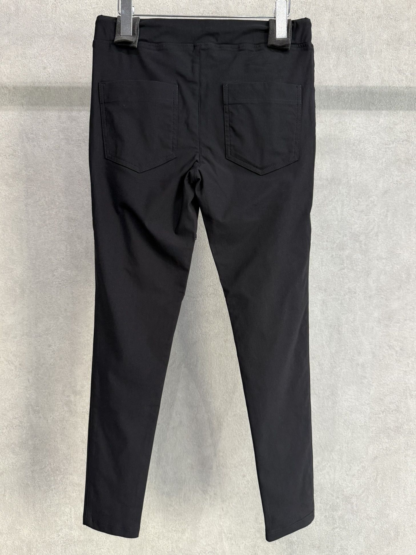 EDGE NYLON PT / BASIC-ST-014 / エッジナイロンラインパンツ / ブラック×ブラック