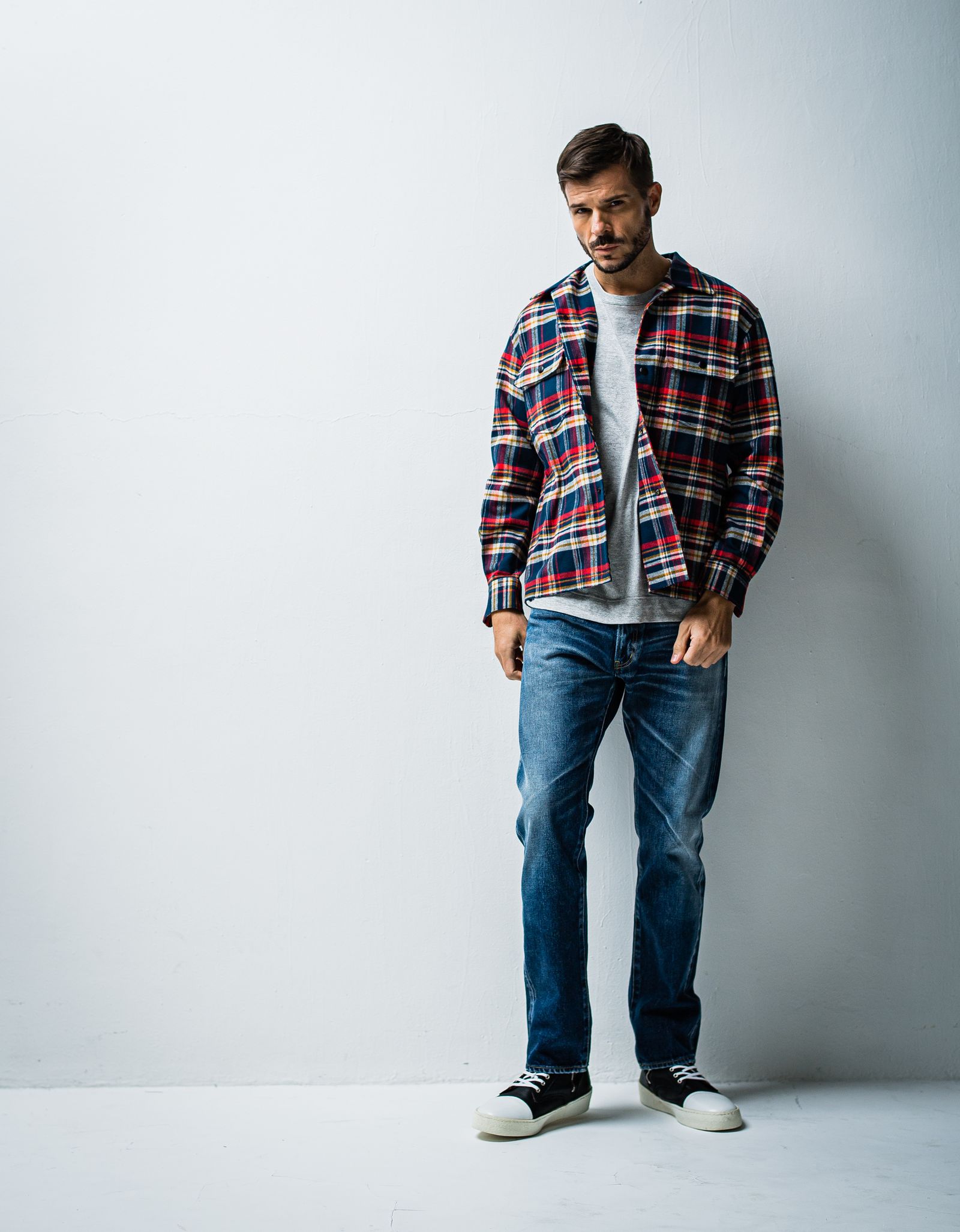 OR VINTEAGE JEANS / OR1-ST-001 / スリムテーパードストレートデニム / インディゴユーズド (12月中旬入荷予定)