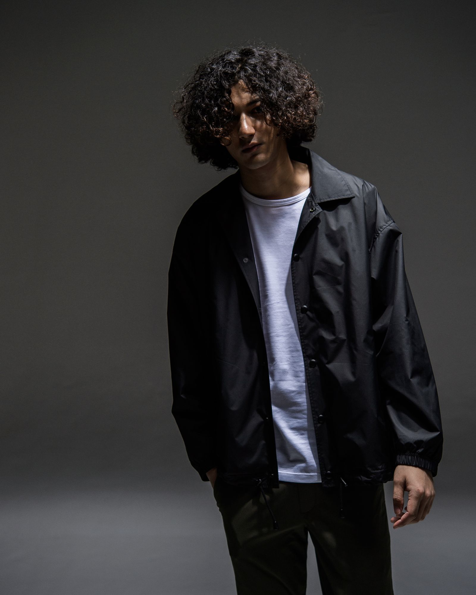 OVER COACH JACKET / RC21-JK-005 / コーチジャケット