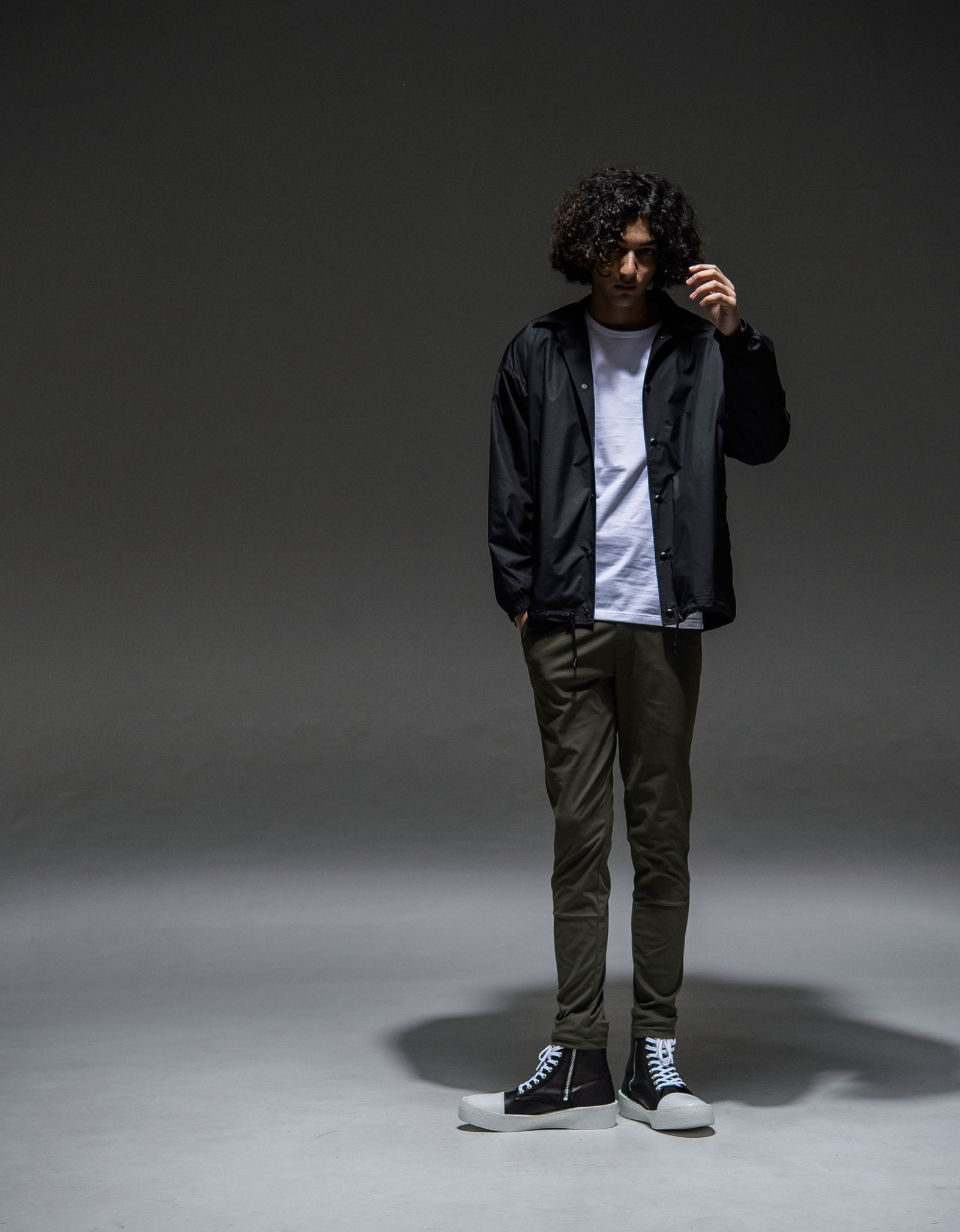 OVER COACH JACKET / RC21-JK-005 / コーチジャケット