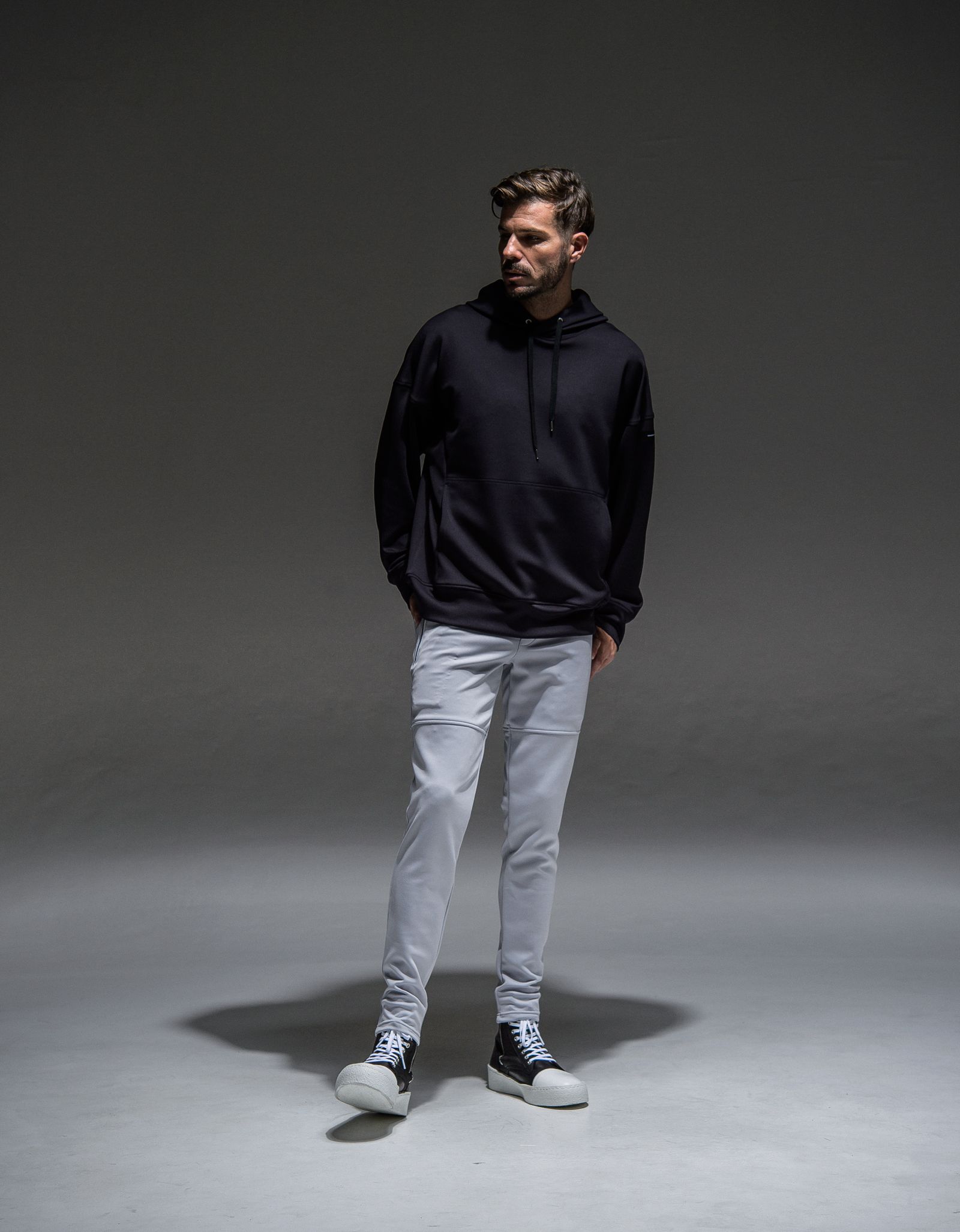 【※期間限定販売※】 ANTIBACTERIAL CTS LOOSE HOODIE / RC21-C-001 / バックプリントパーカー