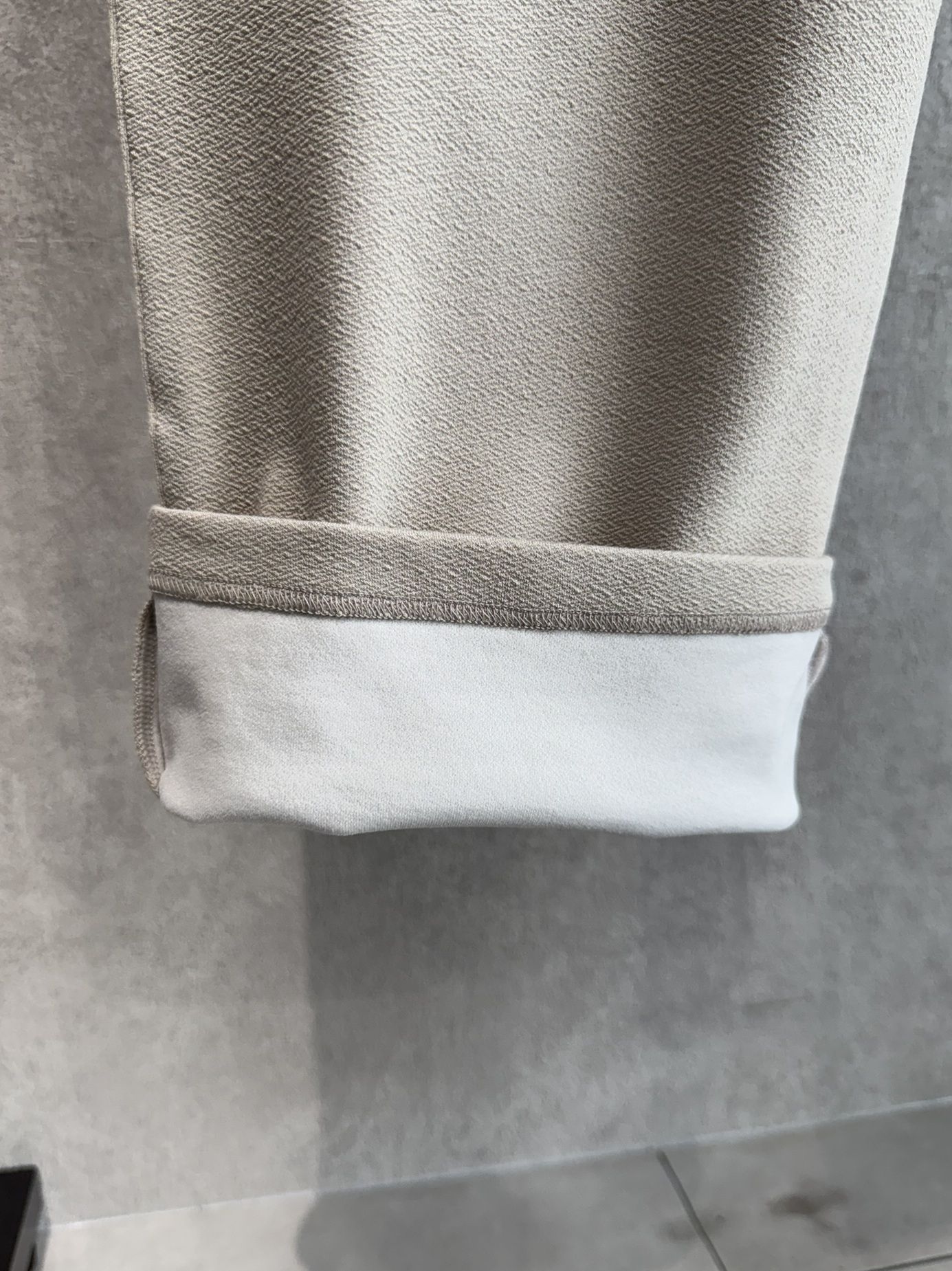 CHRIS EASY WIDE TUCK PANTS / RC41-ST-016WT / セミワイドタックパンツ / ブリスターベージュ