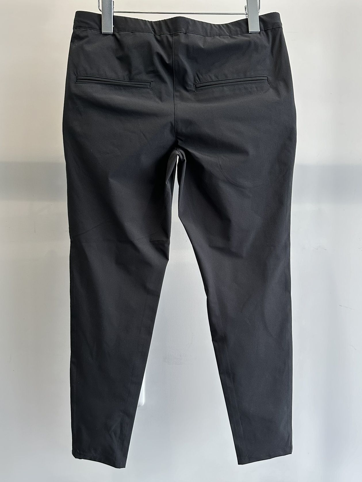 PAT TIGHT EASY PANTS / RC31-ST-037 / ベルト付きイージーパンツ / ナイロンブラック