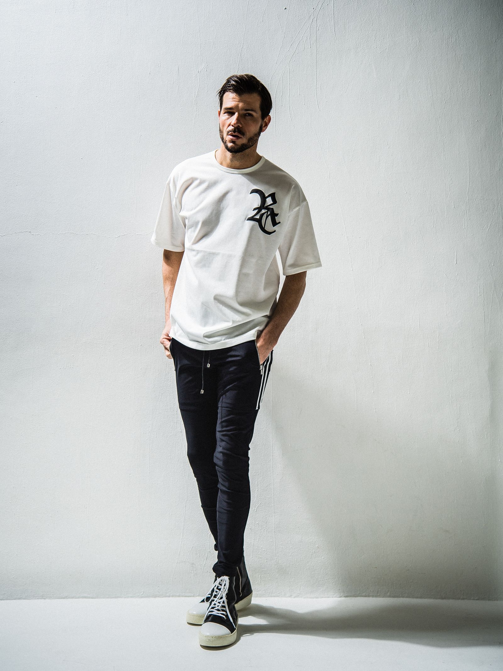 RC ROGO LOOSE TEE / RC24-T-005 / ビッグTシャツ