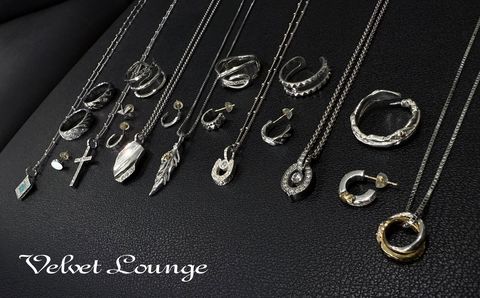 【Velvet Lounge】レギュラーアイテム取り扱い再開!!