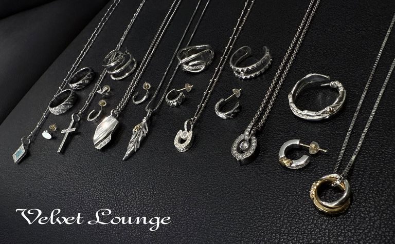 【Velvet Lounge】レギュラーアイテム取り扱い再開!!