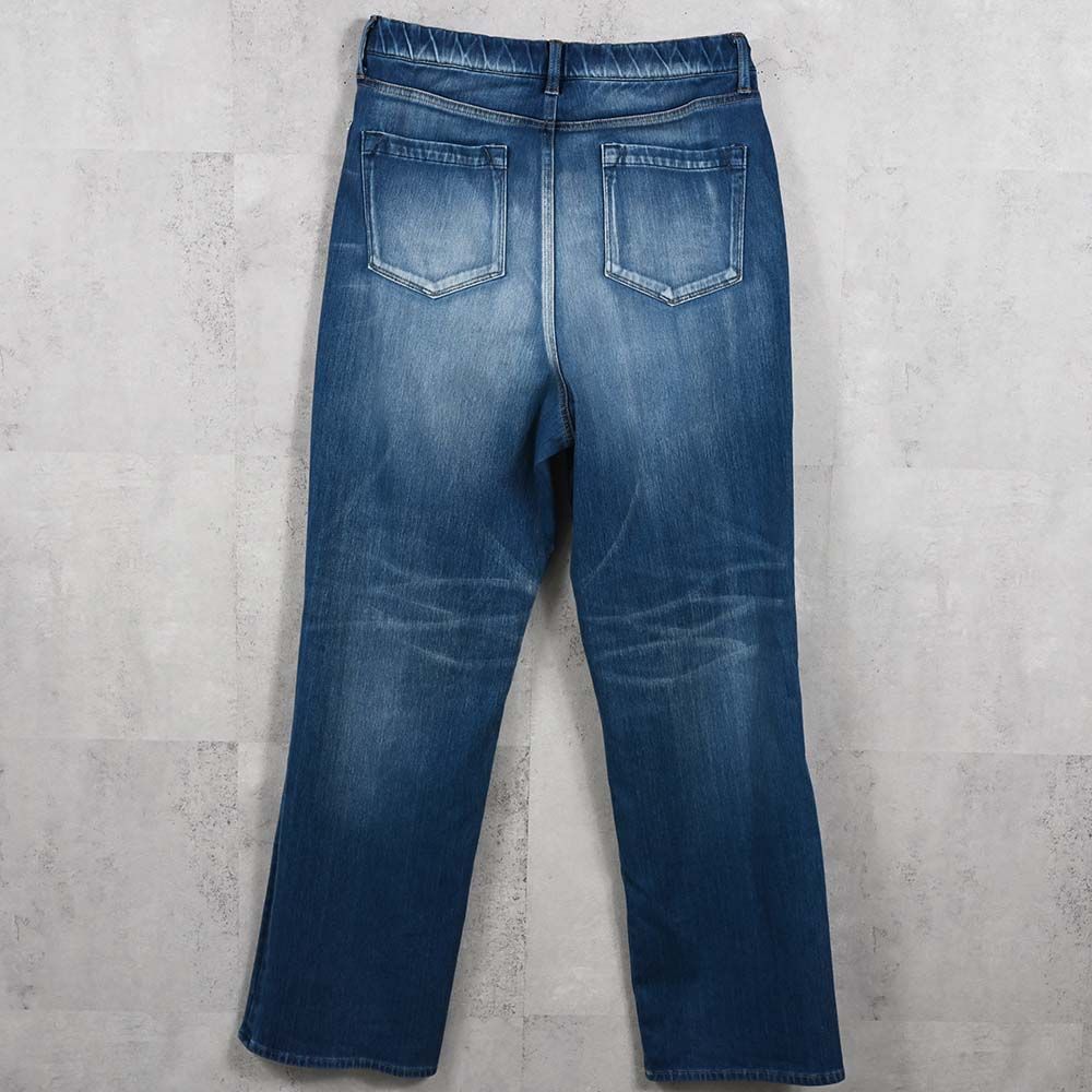 KING DENIM JERSEY / RC38-ST-005 / デニムジャージバギーワイドパンツ / インディゴユーズド (12月中旬入荷予定)