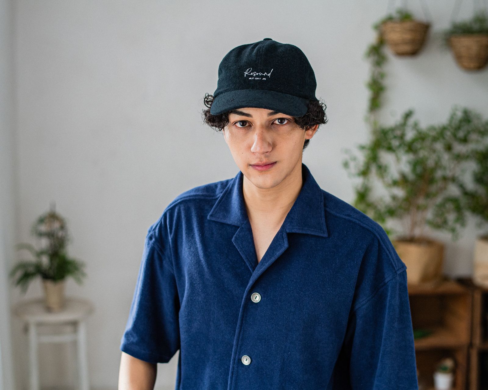 PILE LOW CAP / RC32-CAP-002 / パイルローキャップ / ブラック