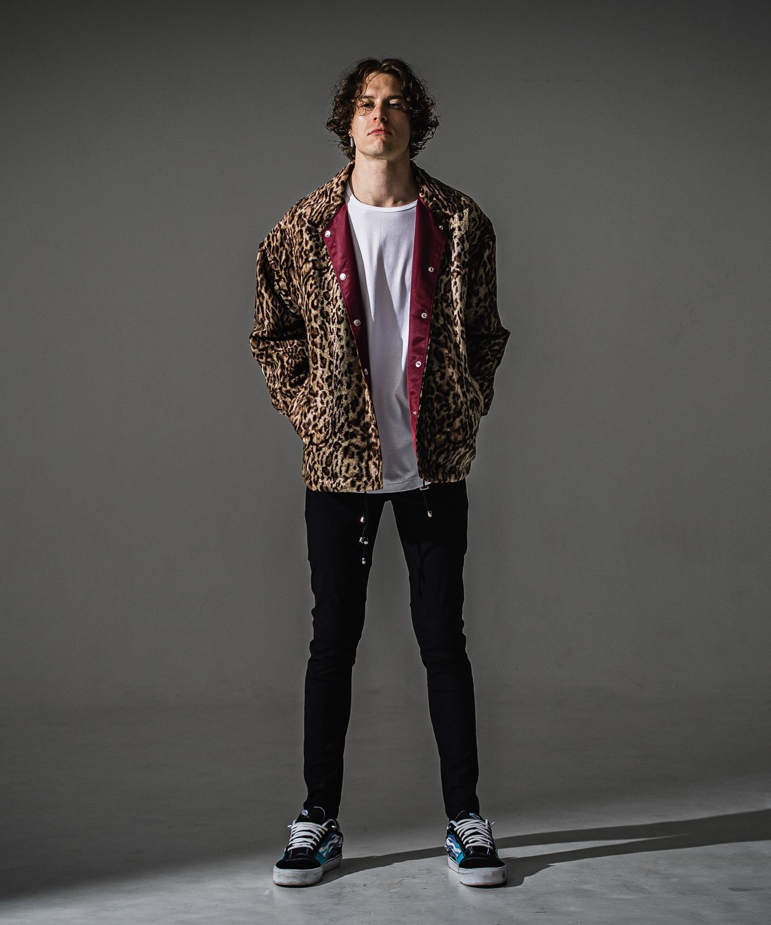 RC OVER LONGSLEEVE TEE / RC41-T-001 / オーバーサイズ長袖RCロゴワッペンTシャツ / ホワイト (7月中旬入荷予定)