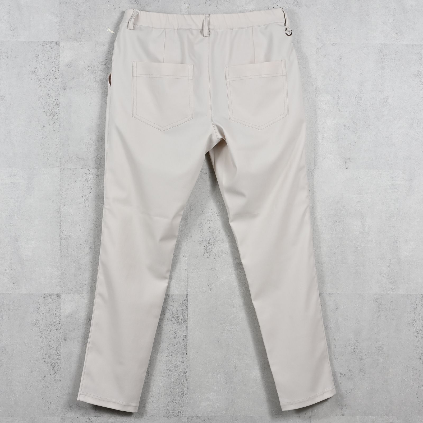 GAVIRIA SLACKS EASY PANTS / DP1-ST-001 / スラックスイージーパンツ / ベージュ (3月中旬入荷予定)