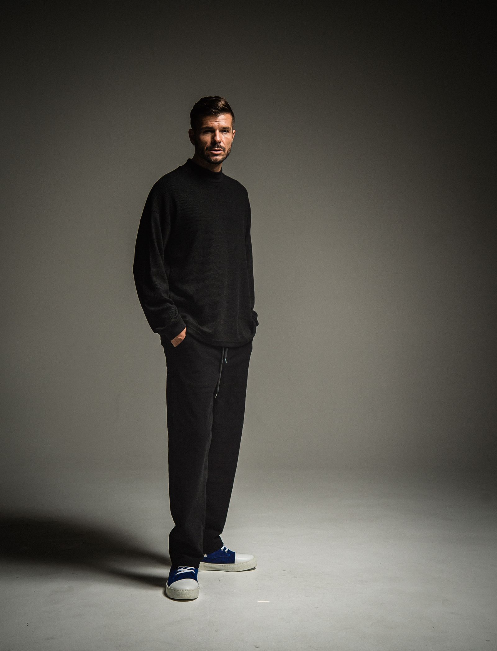 MOCKNECK OVER KNIT / RC22-K-001 / モックネックニット