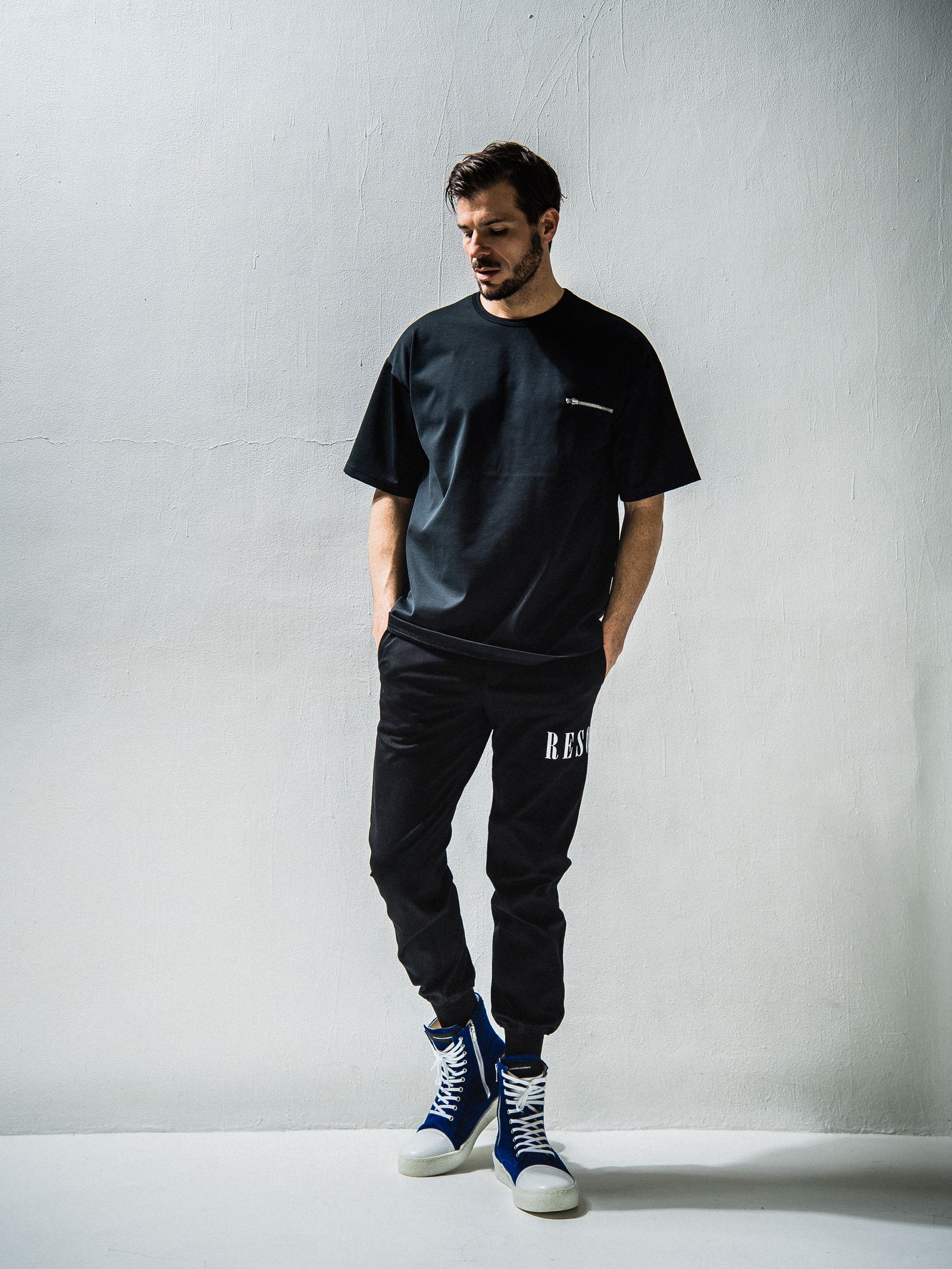 FASTENER POCKET LOOSE TEE / RC24-T-007 / ビッグTシャツ