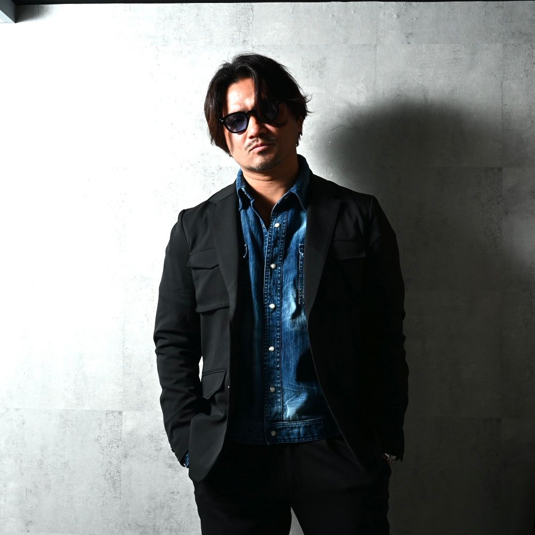 PS-65 JACKET / DP1-JK-002 / ミリタリーテーラードジャケット / ブラック (2月中旬入荷予定)