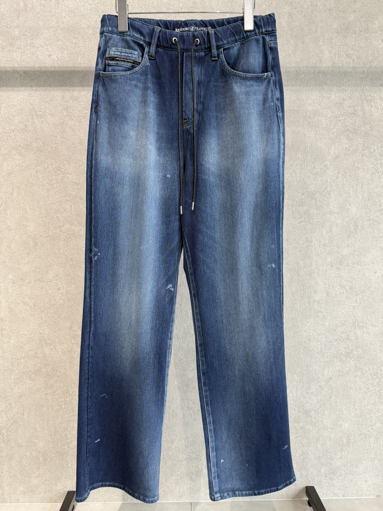 KING DENIM JERSEY / RC37-ST-005 / デニムジャージ バギーワイドパンツ / ダークインディゴ