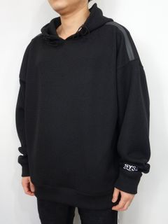 QUARTER FACE HOODIE / 11005 / オーバーサイズパーカー