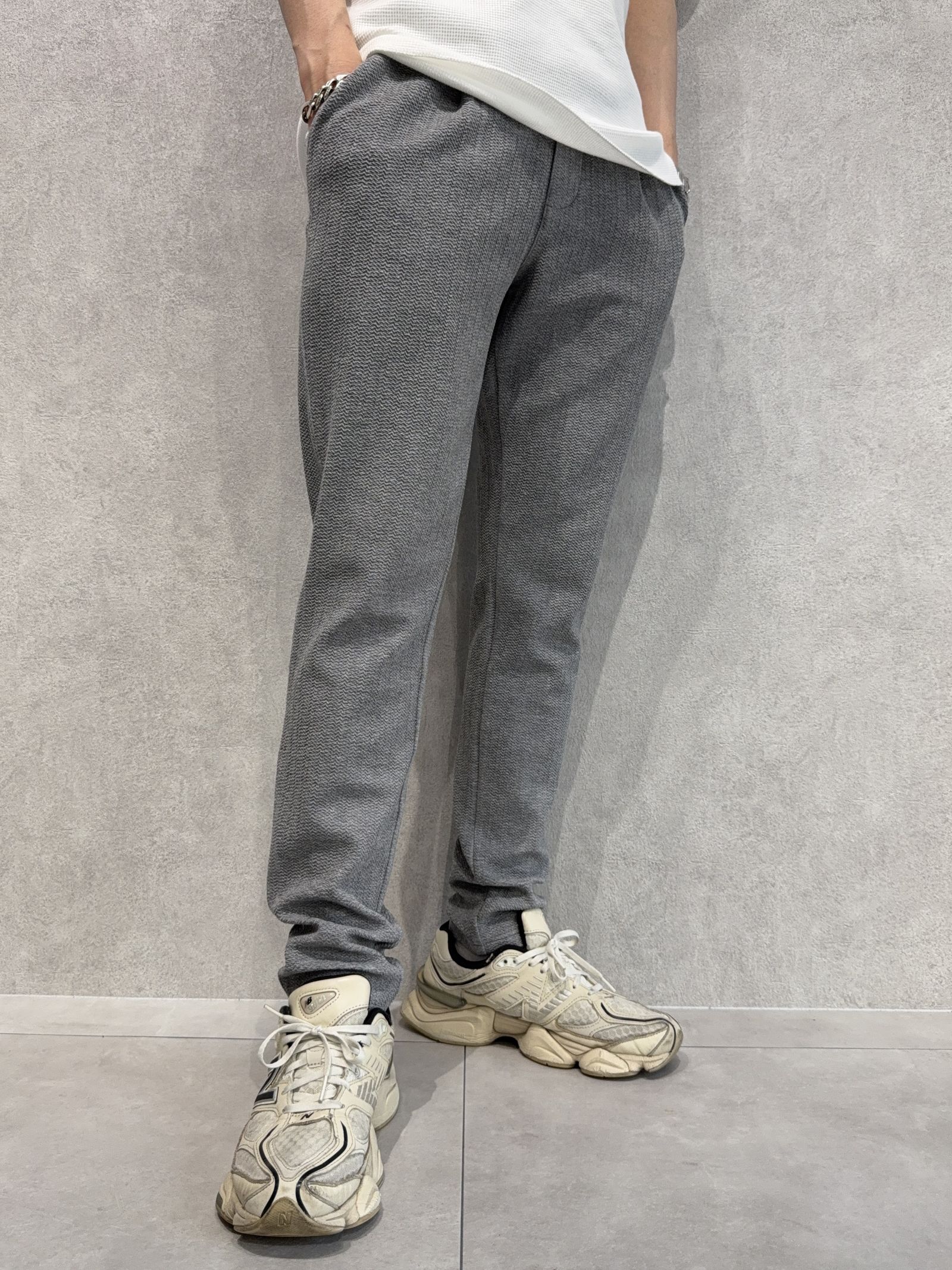 CHRIS EASY TUCK PANTS / RC40-ST-016T / イージータックパンツ / ブリスターグレー