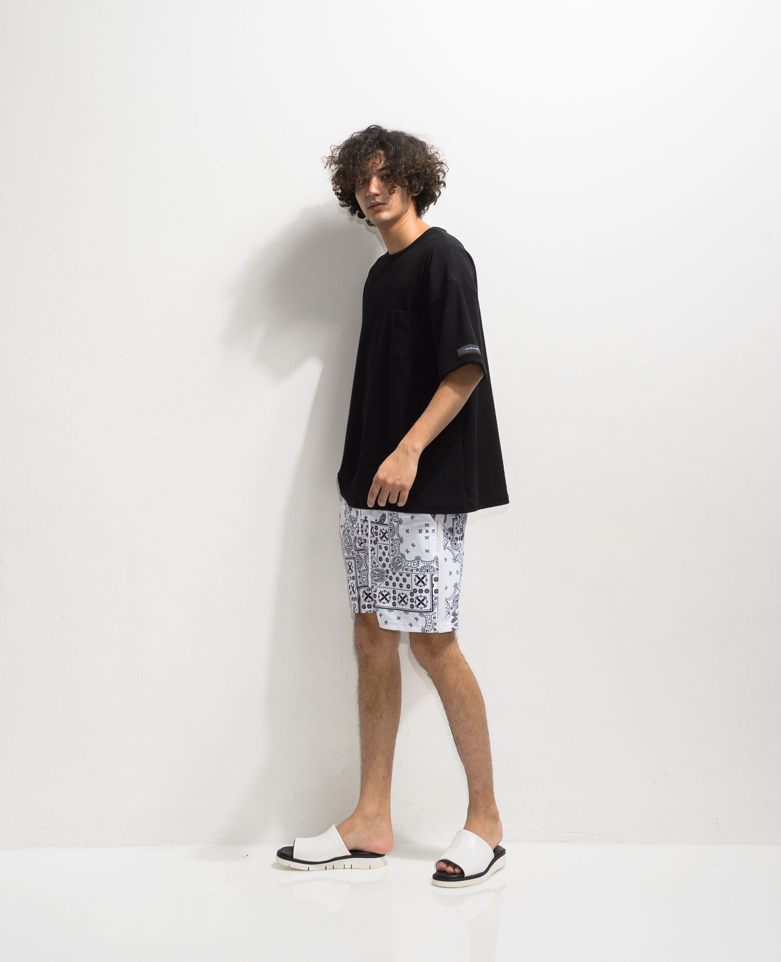 【RUDO掲載】 DOUBLE LOOSE POCKET TEE / RC20-T-008 / ビッグTシャツ