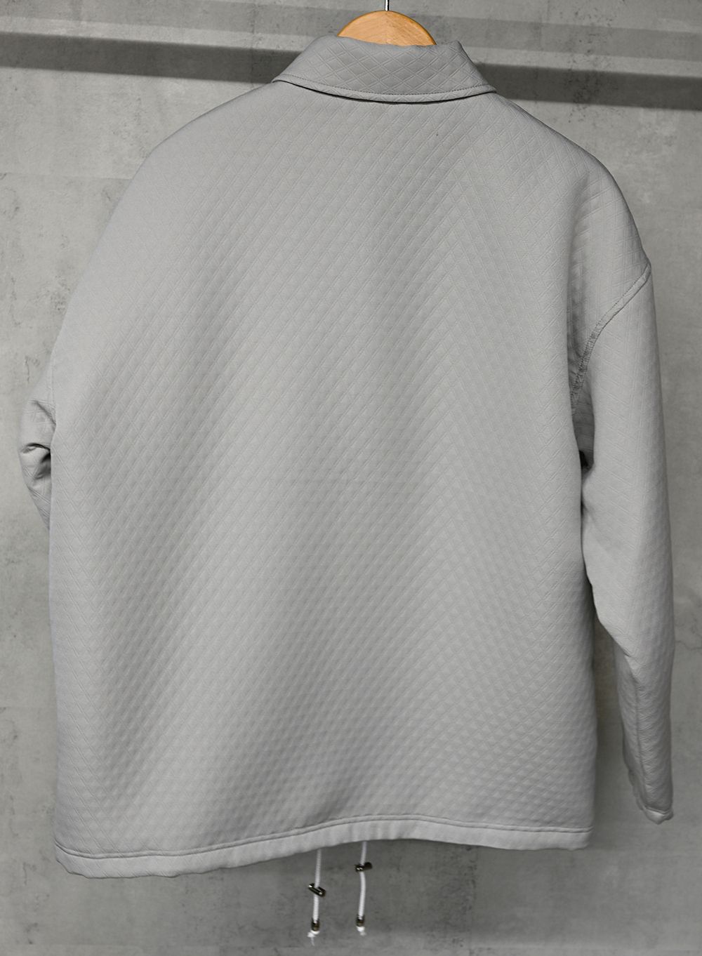 FUR COACH JK / RC38-JK-005 / キルティングファーコーチジャケット / グレー (11月中旬入荷予定)