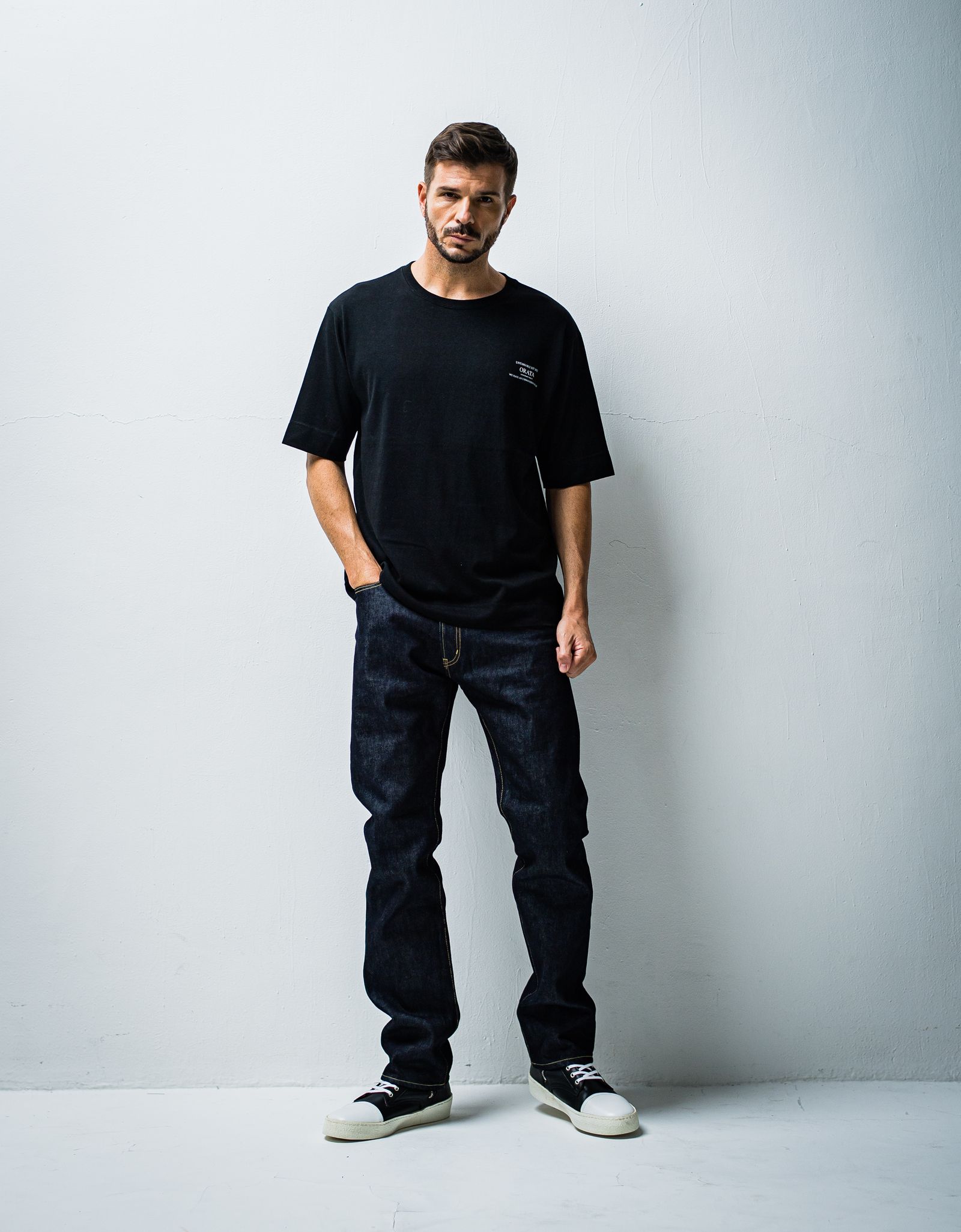 OR VINTEAGE JEANS / OR1-ST-001 / スリムテーパードストレートデニム / インディゴワンウォッシュ (12月中旬入荷予定)