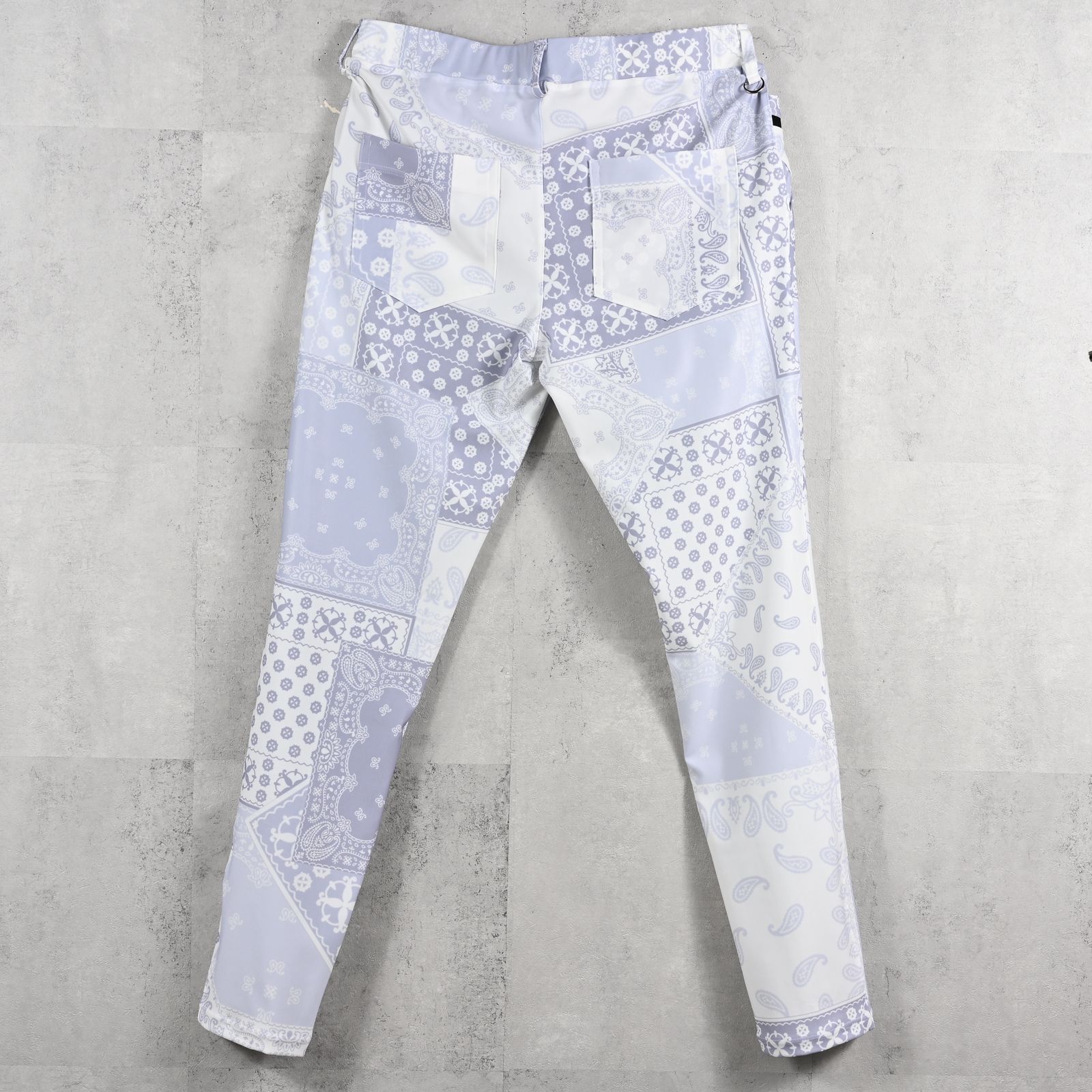 CHRIS EASY TUCK PANTS / RC39-ST-016T / ナイロンイージータックパンツ / バンダナグレー (3月上旬入荷予定)