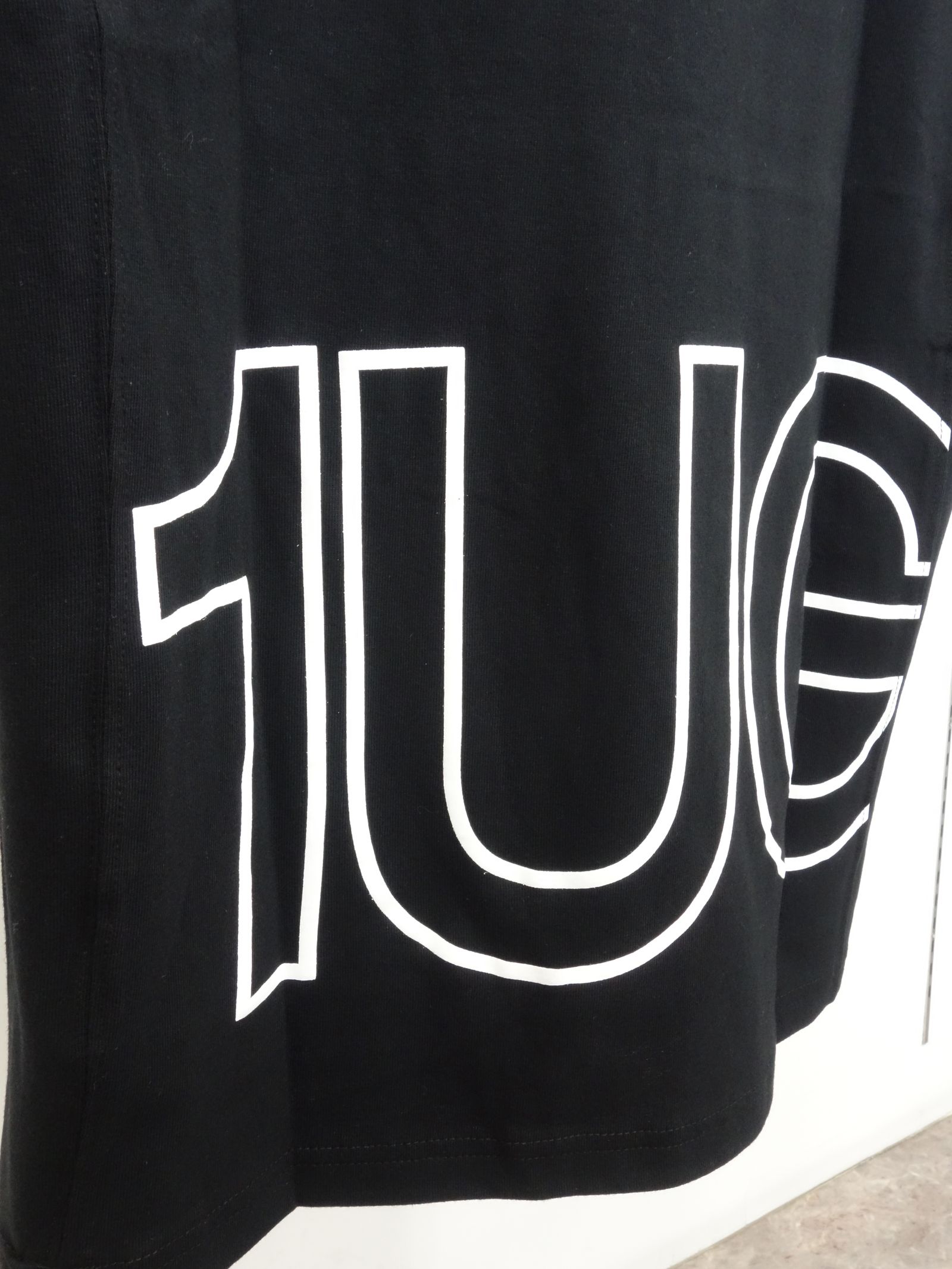 ハイデンシティBIGロゴ半袖Tシャツ / ust-21010