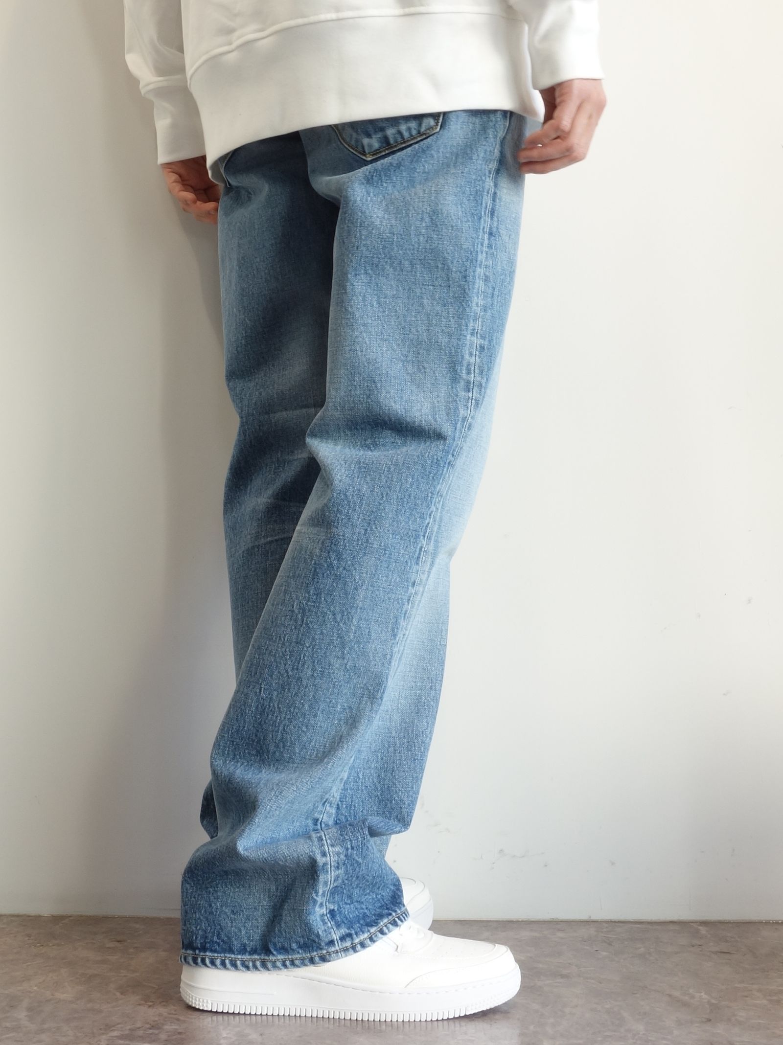 RESOUND CLOTHING - ROBERT DENIM / RC23-BT-029 / ブーツカットフレア