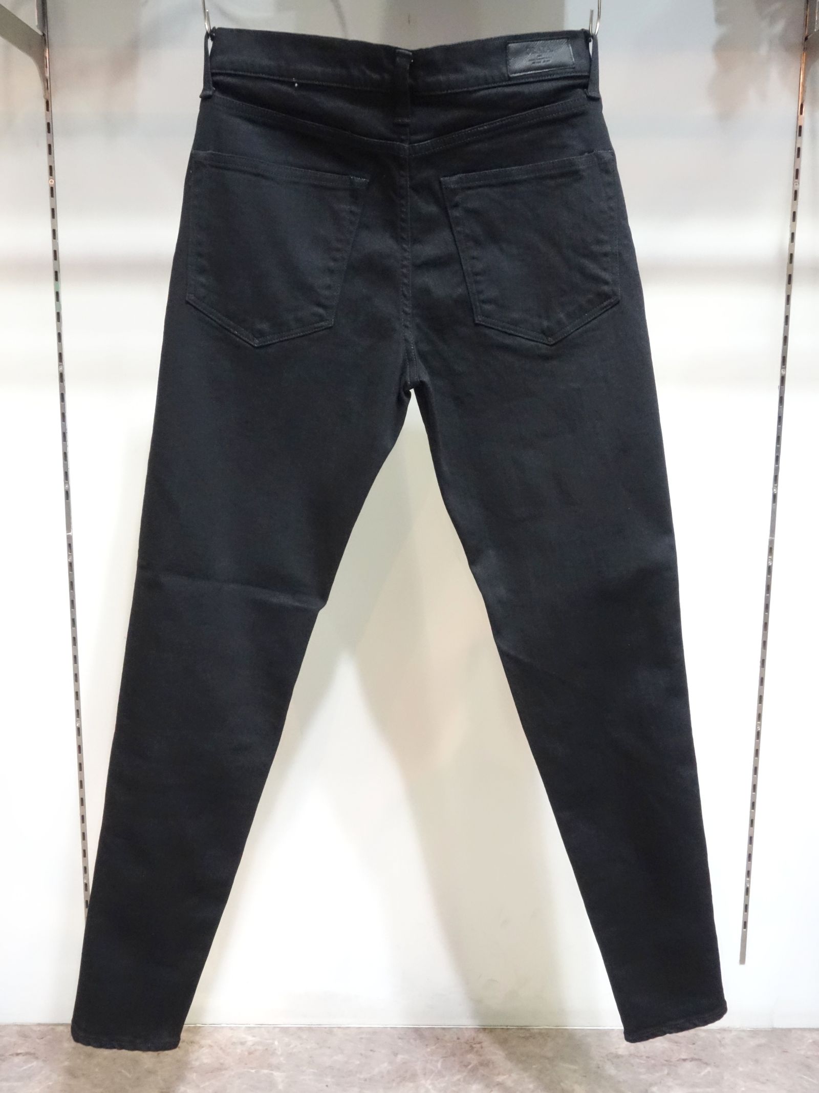 OR SKINNY JEANS / OR2-SK-002 / スキニーデニム / ブラックワンウォッシュ (7月中旬入荷予定)