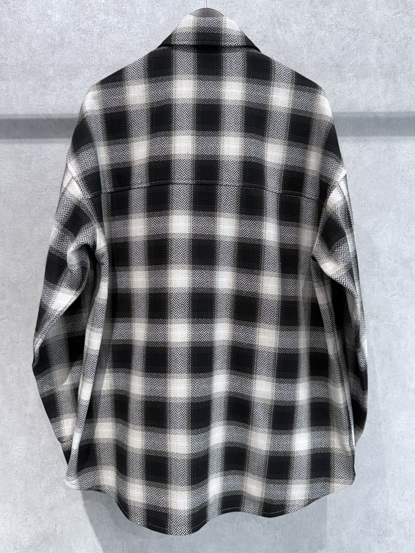 CPO SHIRTS JK / RC37-JK-004 / CPOチェックシャツジャケット / ブラックチェック