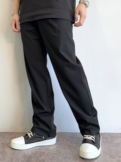 CHRIS EASY WIDE TUCK PANTS / RC32-ST-016WT / ワイドタックパンツ / ブラック