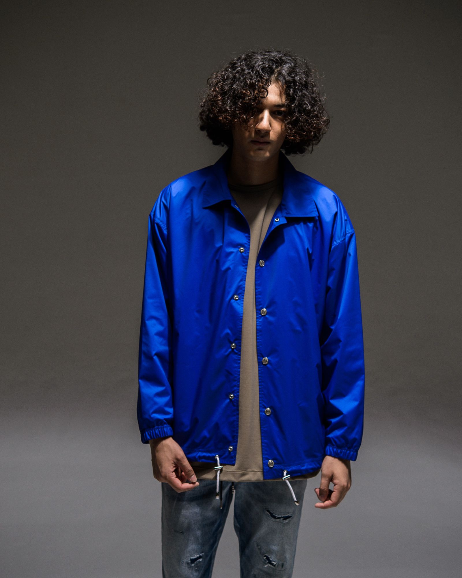 【※期間限定販売※】 OVER COACH JACKET / RC21-JK-005 / コーチジャケット