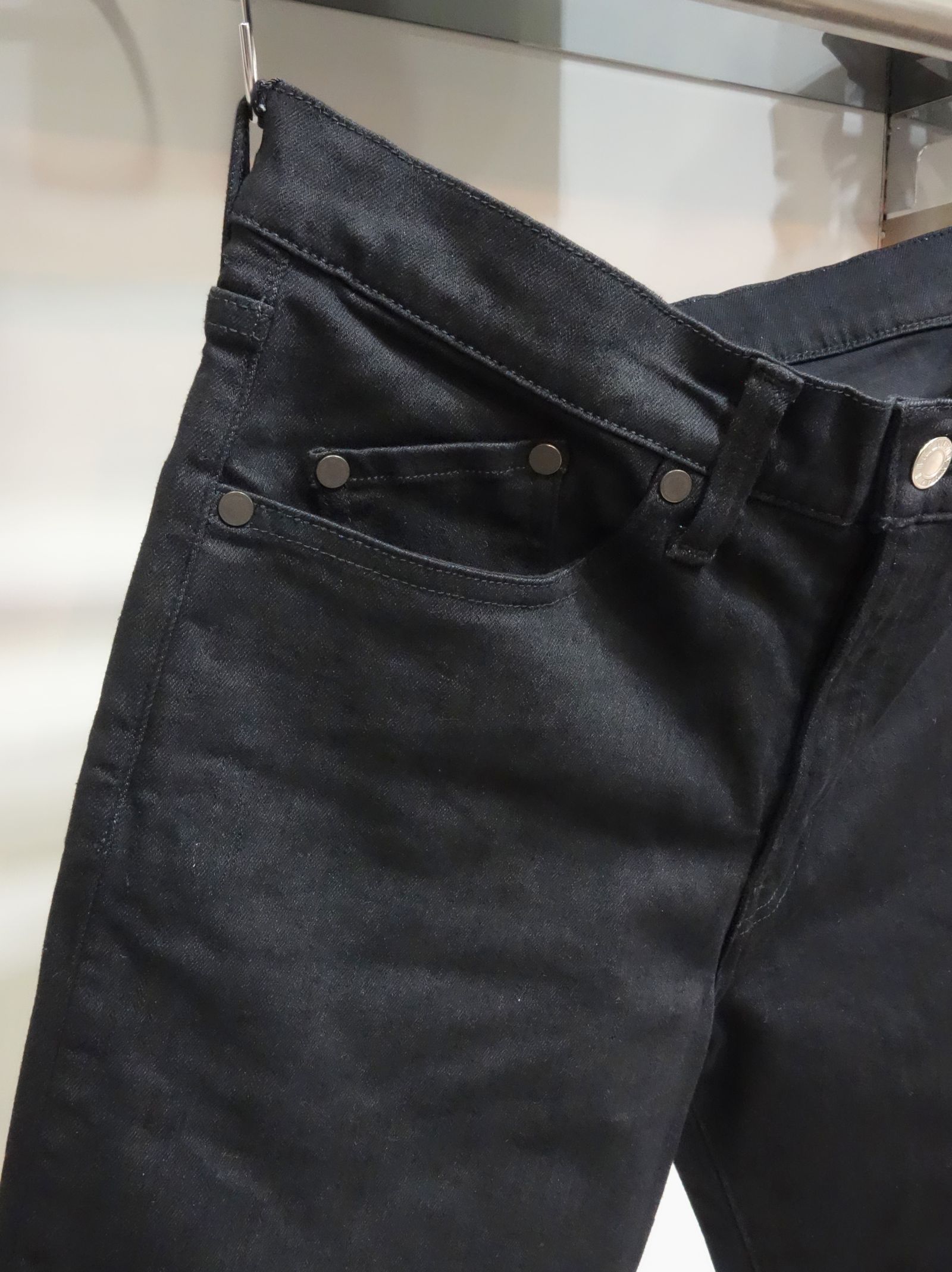 OR SKINNY JEANS / OR2-SK-002 / スキニーデニム / ブラックワンウォッシュ (7月中旬入荷予定)