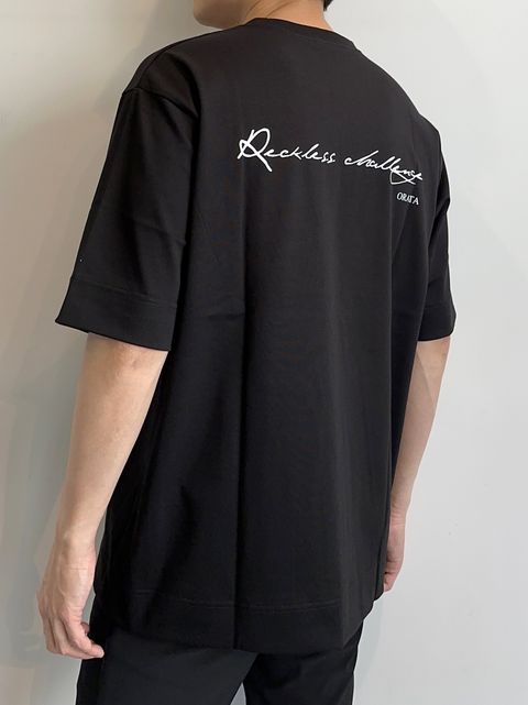 RECKLESS CREW T / OR2-T-003 / プリントTシャツ / ブラック