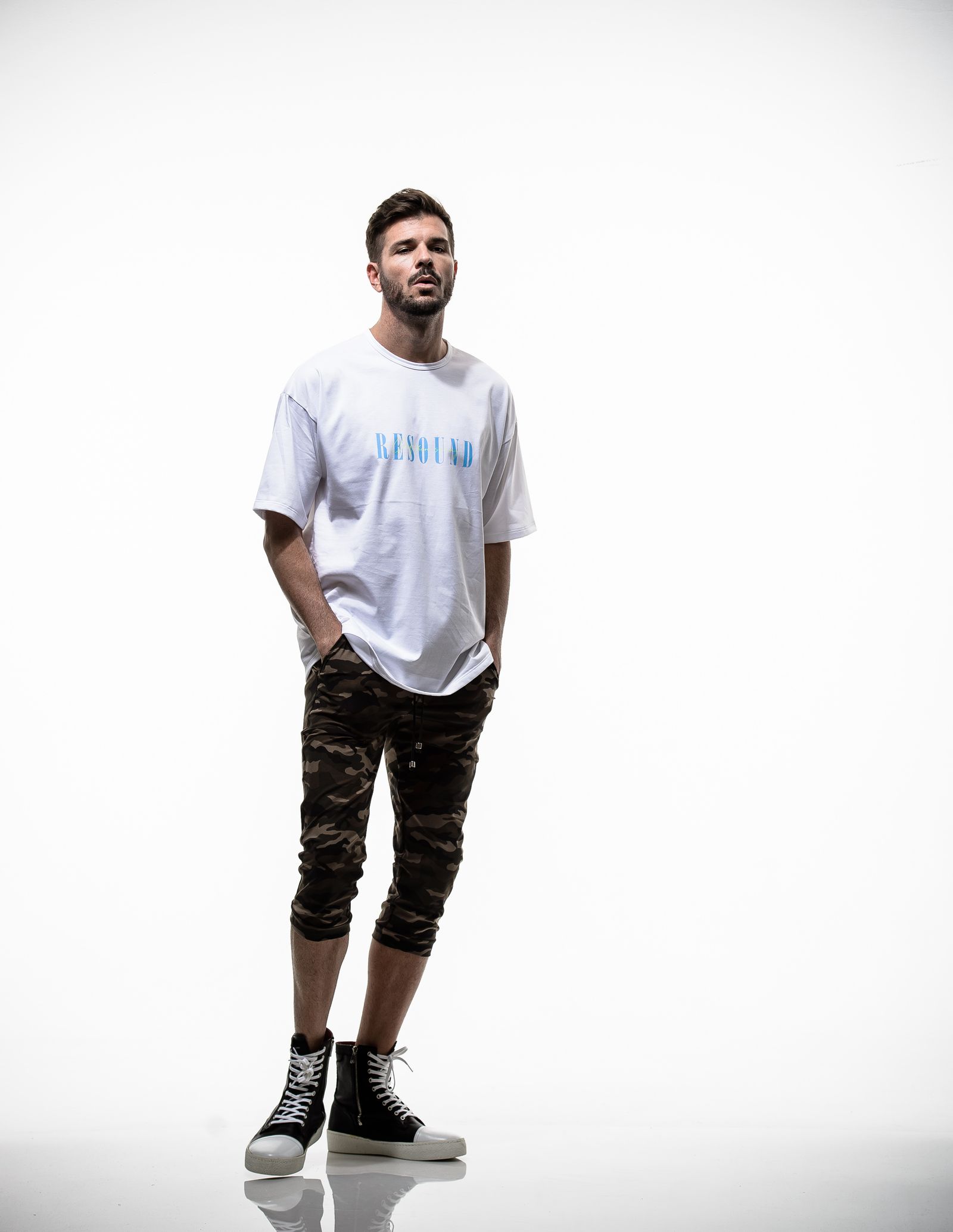 【※期間限定販売※】 CTS RESOUND LOOSE JERSEY TEE / RC19-T-004 / ビッグTシャツ