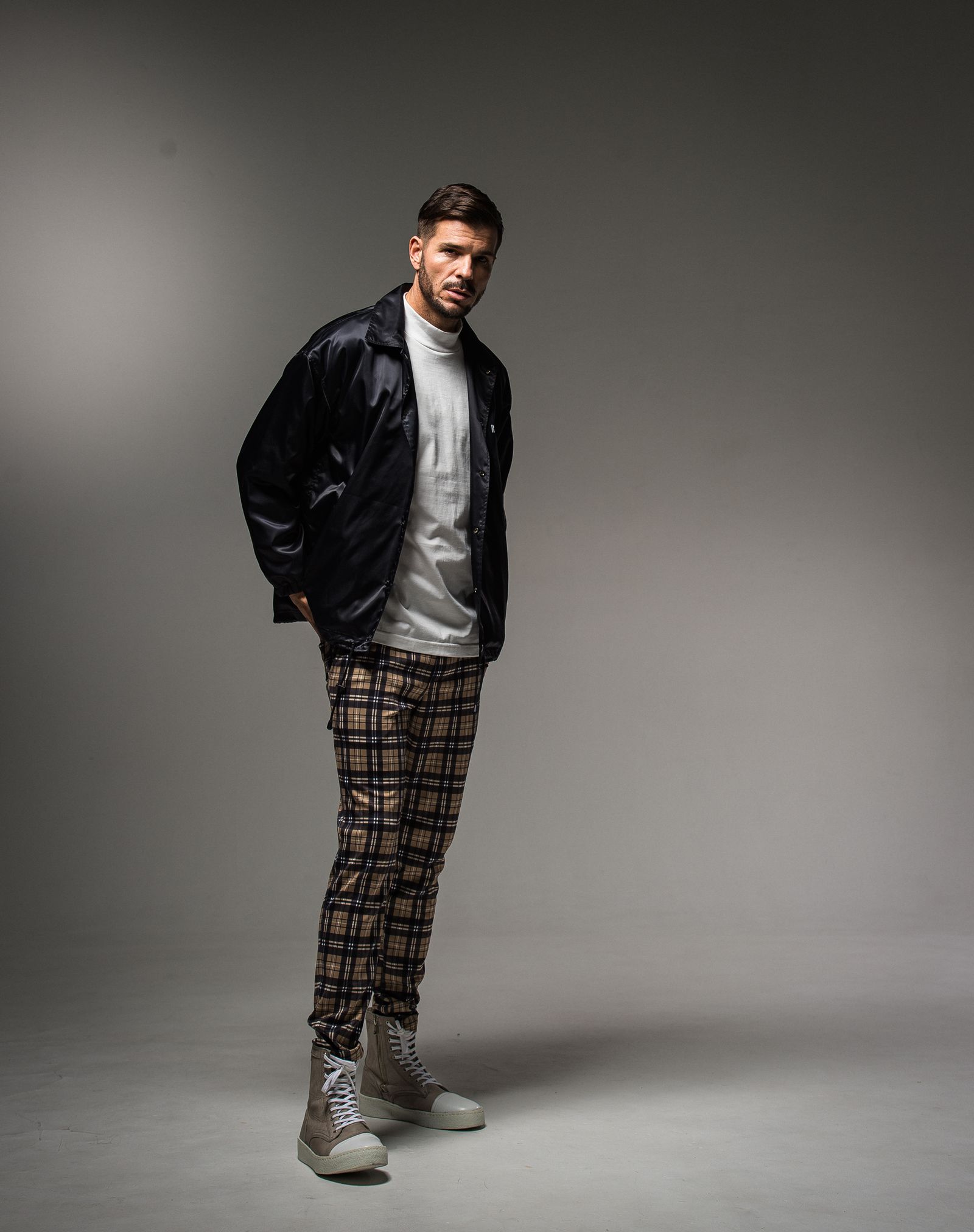 【※期間限定販売※】 WEST BEACH COACH JACKET / RC23-JK-005 / ナイロンコーチジャケット