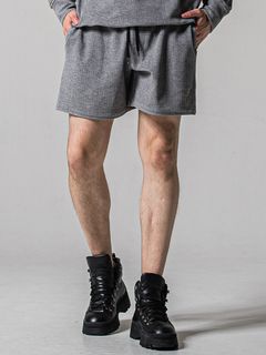 BLISTER KNIT HALF PT / RC39-HP-003 / ブリスターニットショーツ / グレー (3月上旬入荷予定)
