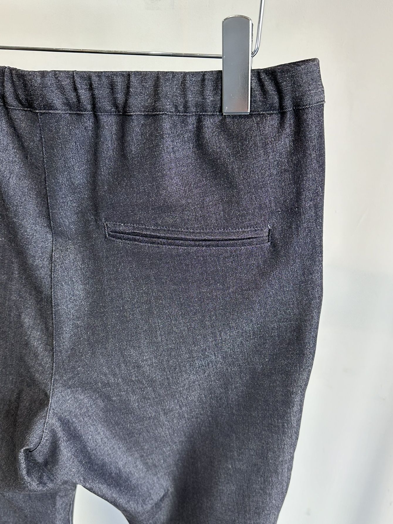 PAT WIDE EASY PANTS / RC31-ST-036 / ベルト付きテーパードワイドパンツ / デニム