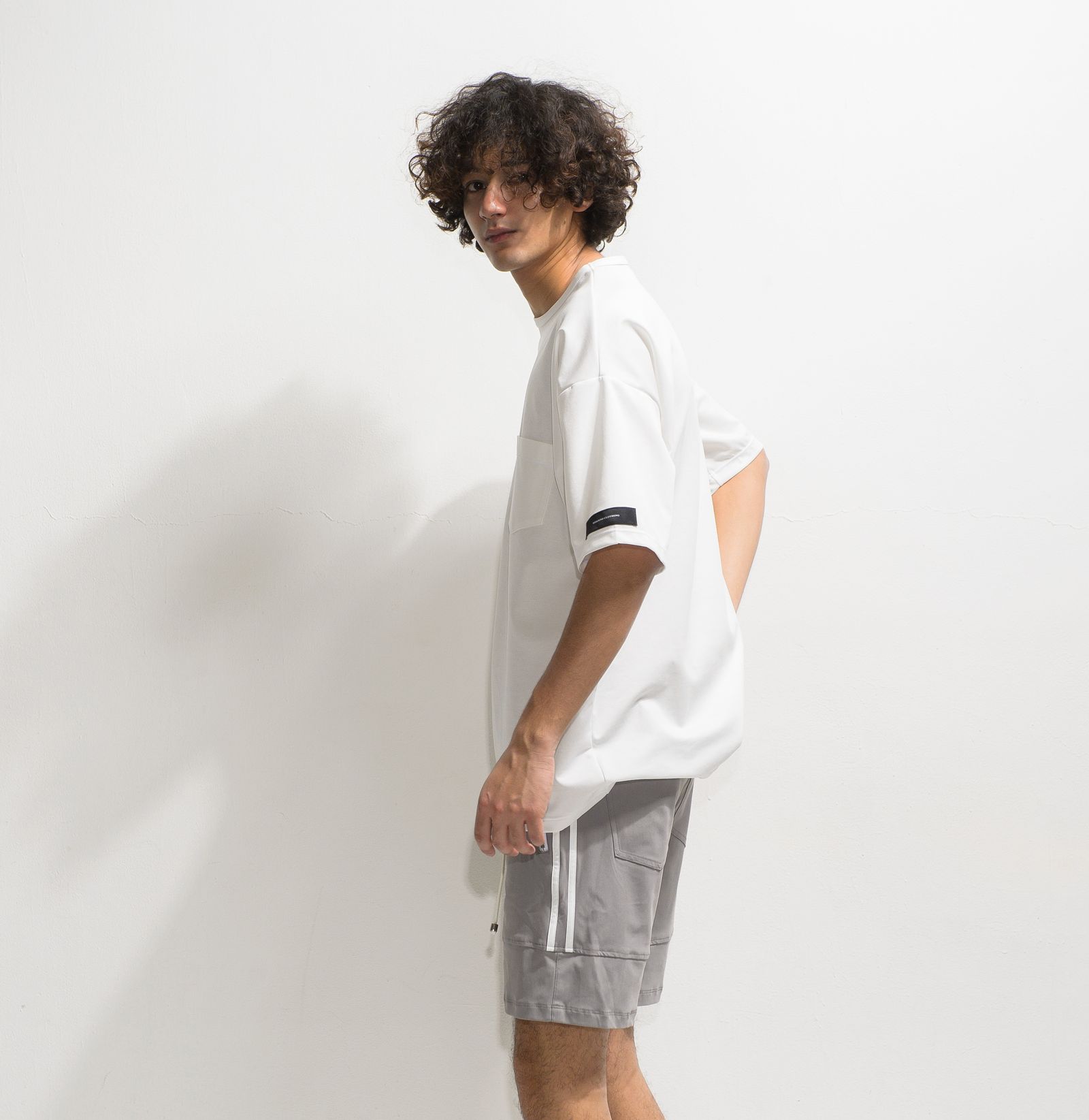 DOUBLE LOOSE POCKET TEE / RC20-T-008 / ビッグTシャツ