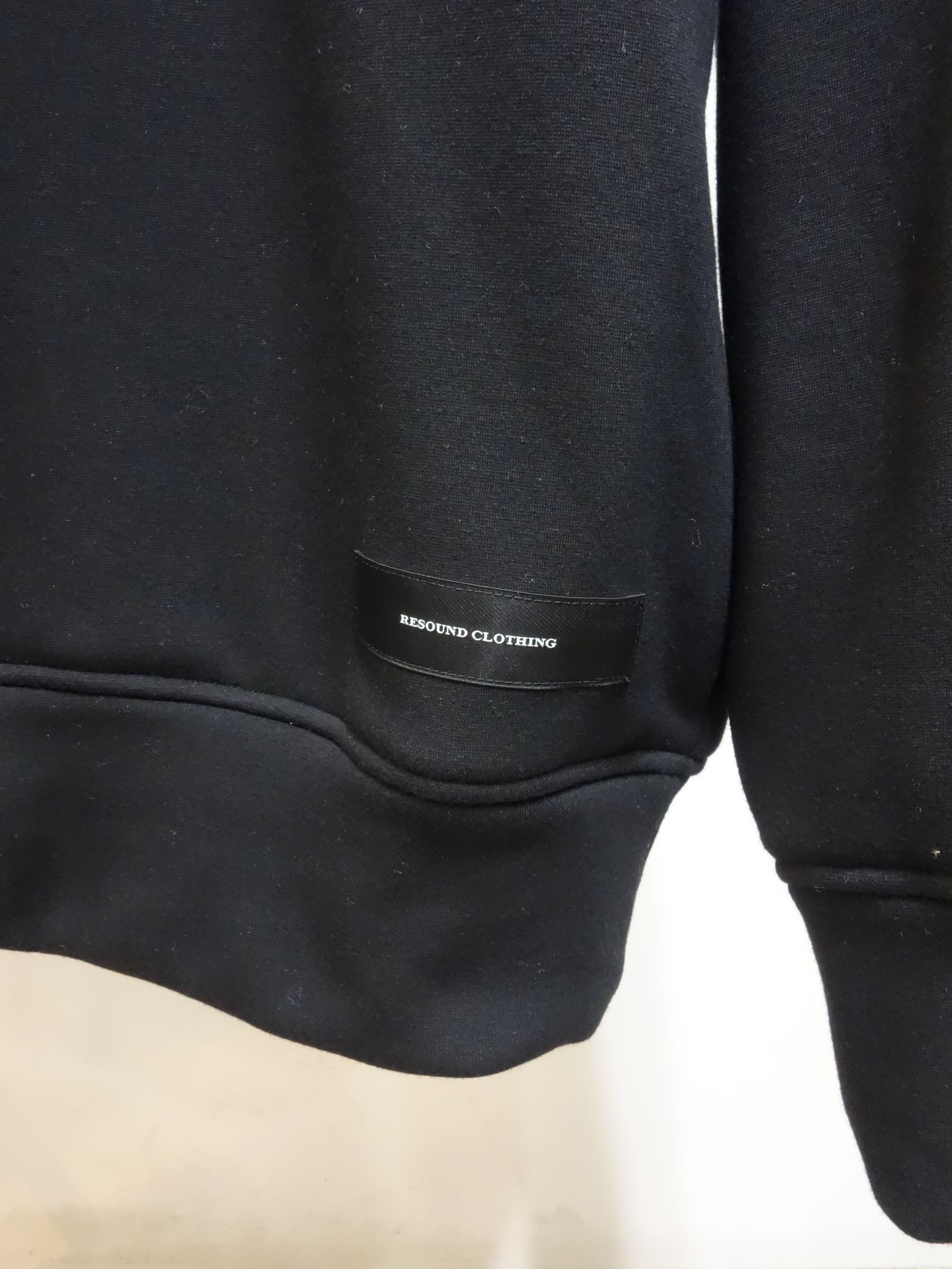 VELOURS FLEECE DROP TRAINER / RC22-C-004 / フリーストレーナー