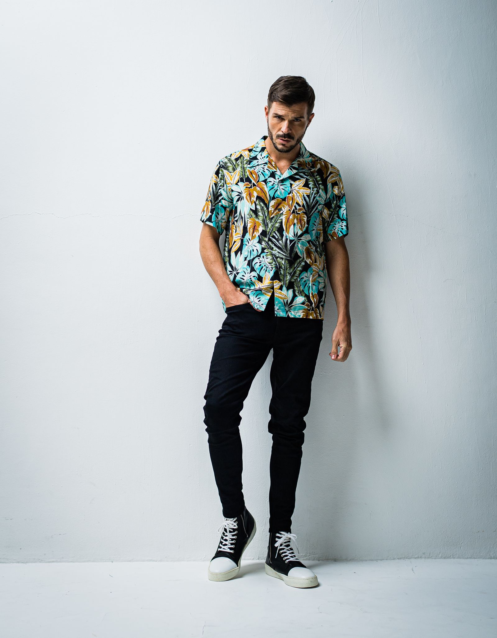 OR SKINNY JEANS / OR2-SK-002 / スキニーデニム / ブラックワンウォッシュ (7月中旬入荷予定)