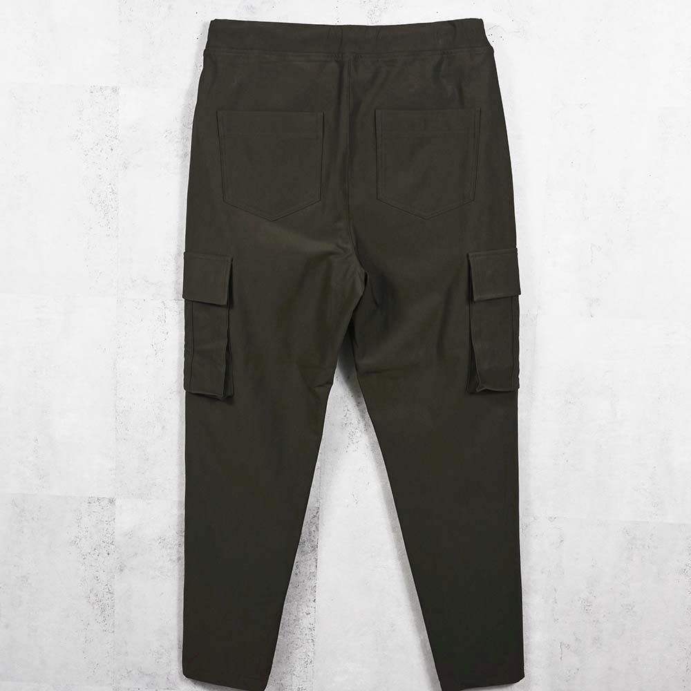 ROLAND HEAT CARGO / RC38-ST-029H / 裏起毛イージーカーゴパンツ / カーキ (11月上旬入荷予定)