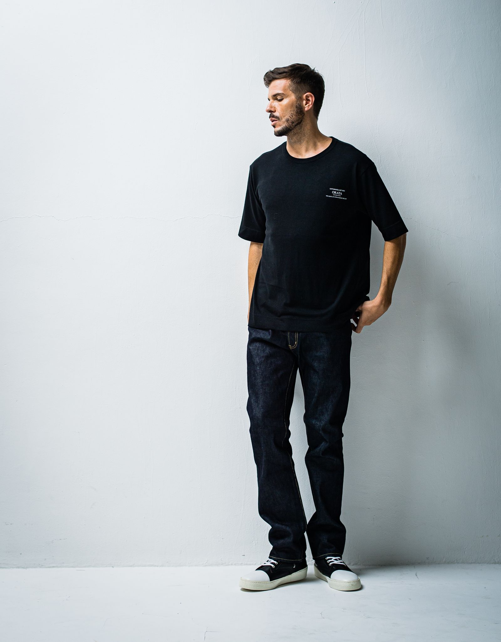 OR VINTEAGE JEANS / OR1-ST-001 / スリムテーパードストレートデニム / インディゴワンウォッシュ (12月中旬入荷予定)