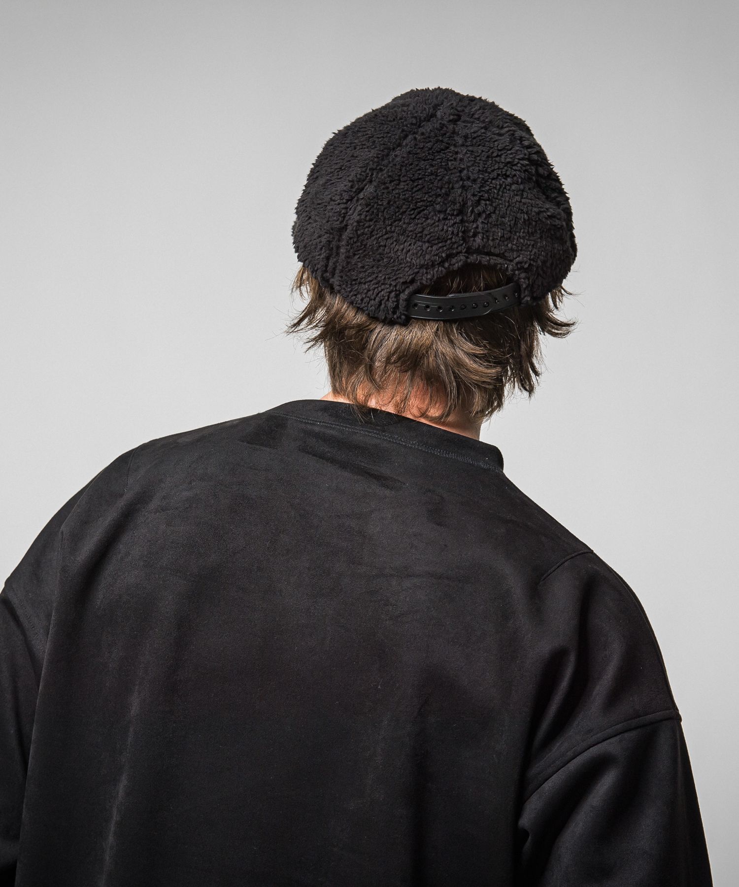 BOA BUCKET HAT / RC38-CAP-001 / ボアローキャップ / ブラック (12月上旬入荷予定)