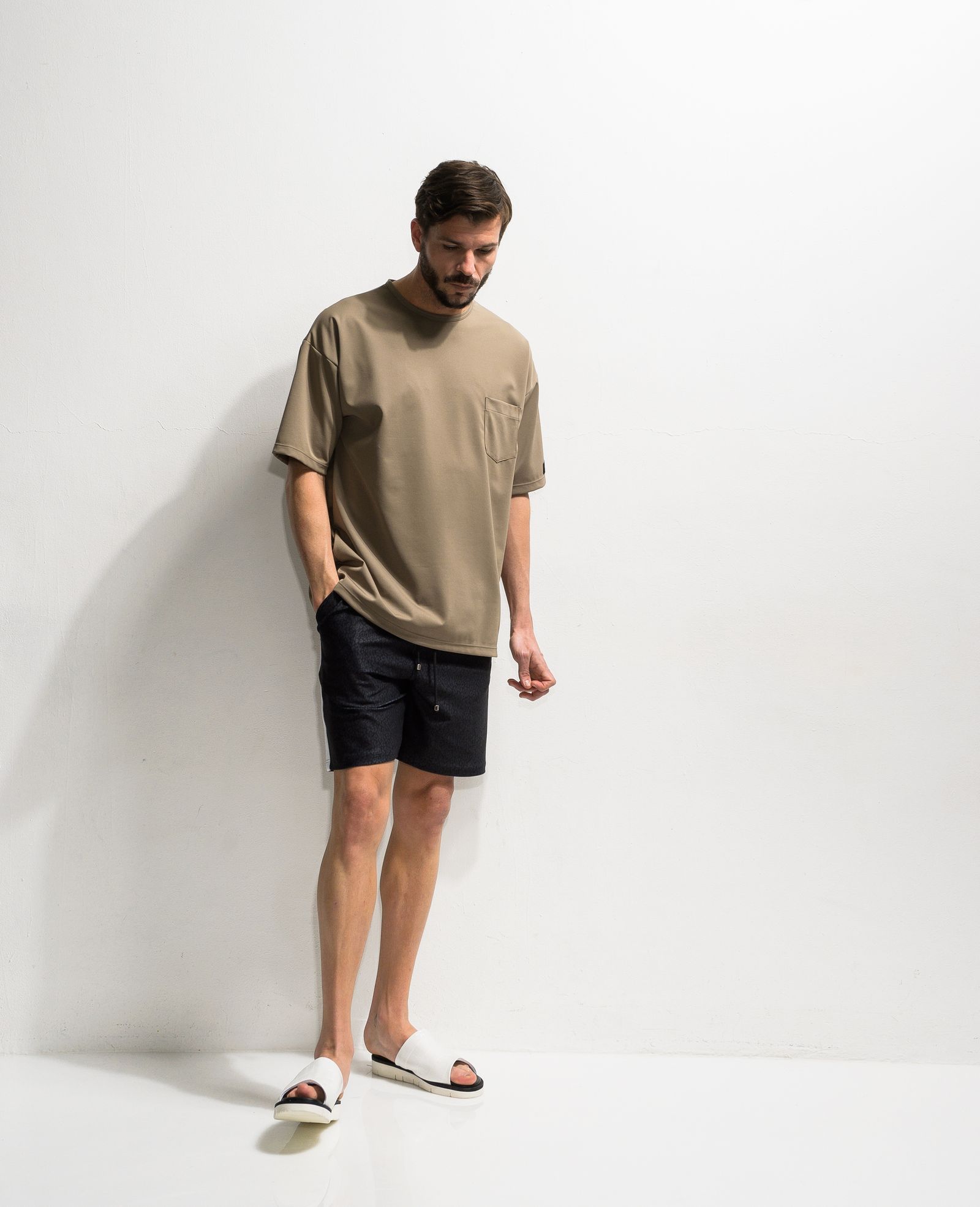LEOPARD SHORTS / RC20-HP-003 / レオパードハーフパンツ