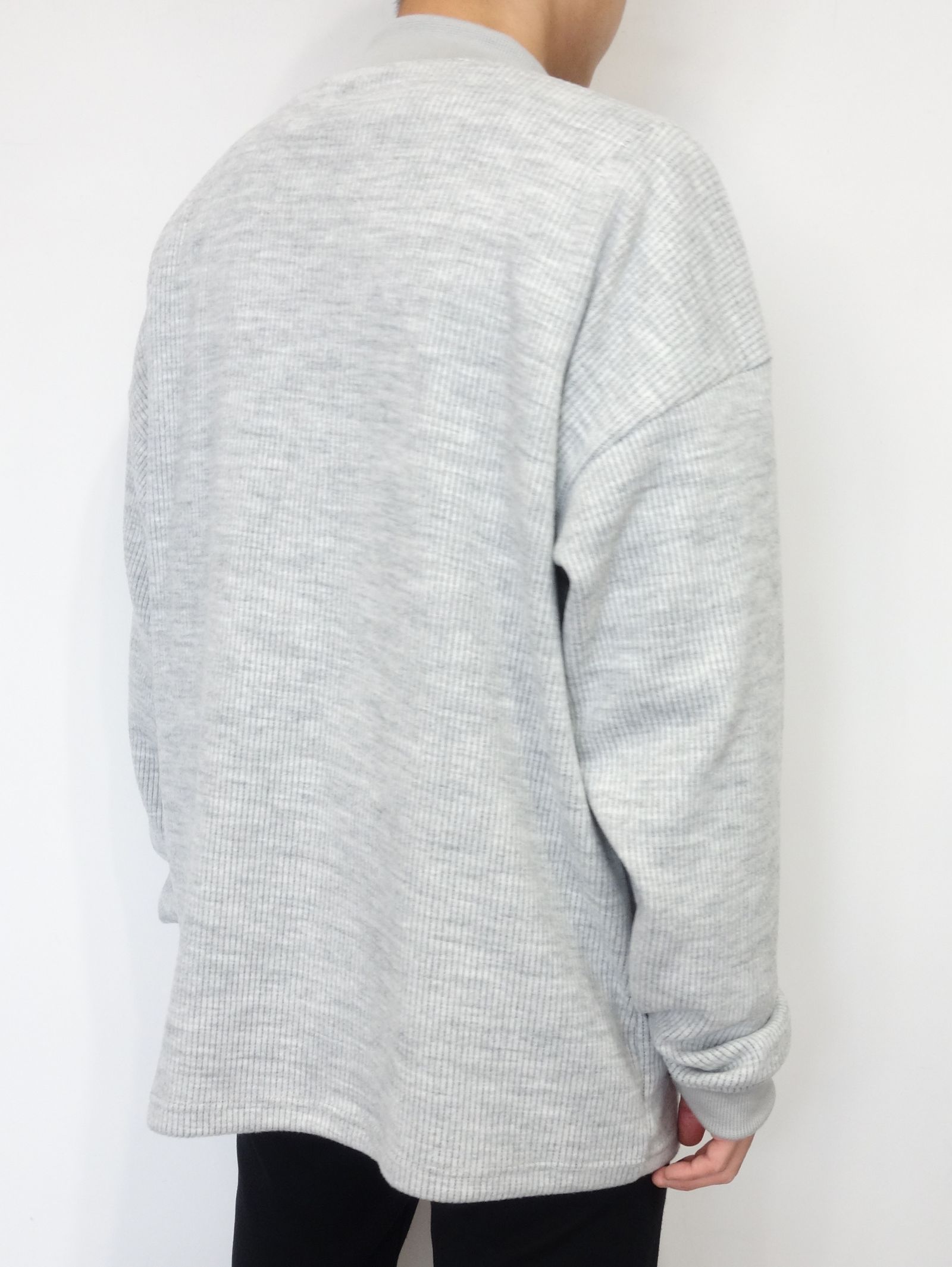 MOCKNECK OVER KNIT / RC22-K-001 / モックネックニット