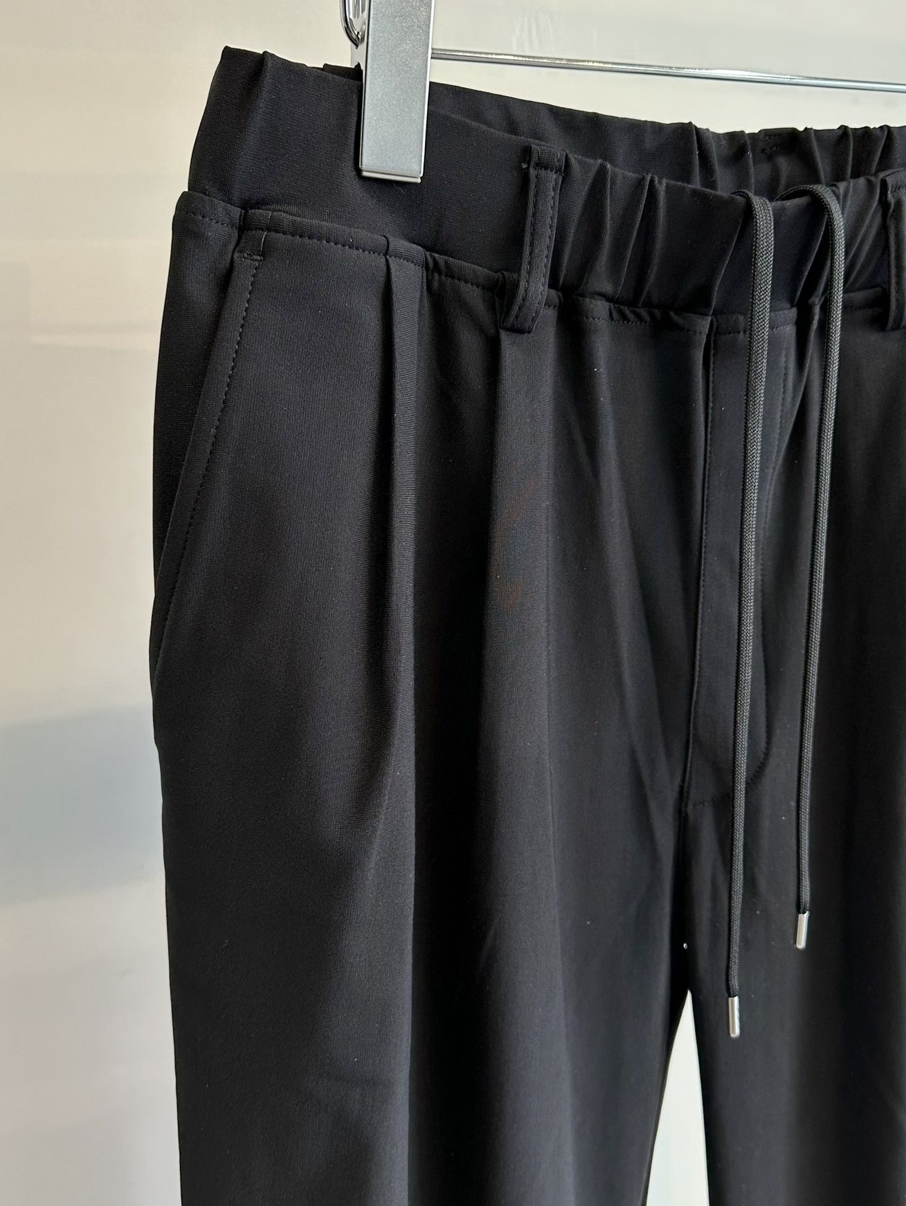 BEN PANTS / RC33-ST-038 / スーパーワイドパンツ / ブラック