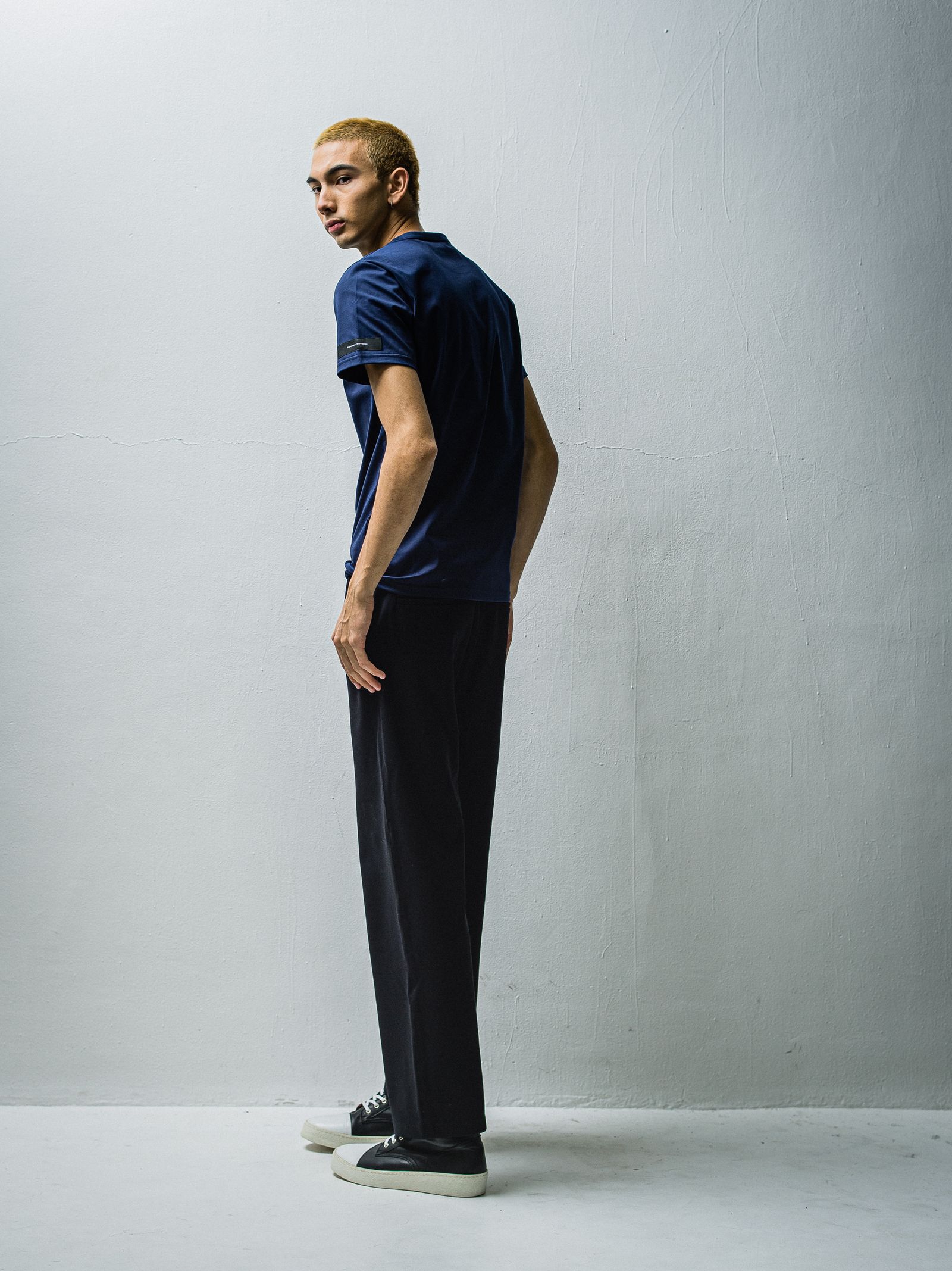CHRIS EASY WIDE PANTS / RC27-ST-016W / ワイドパンツ / ブラック