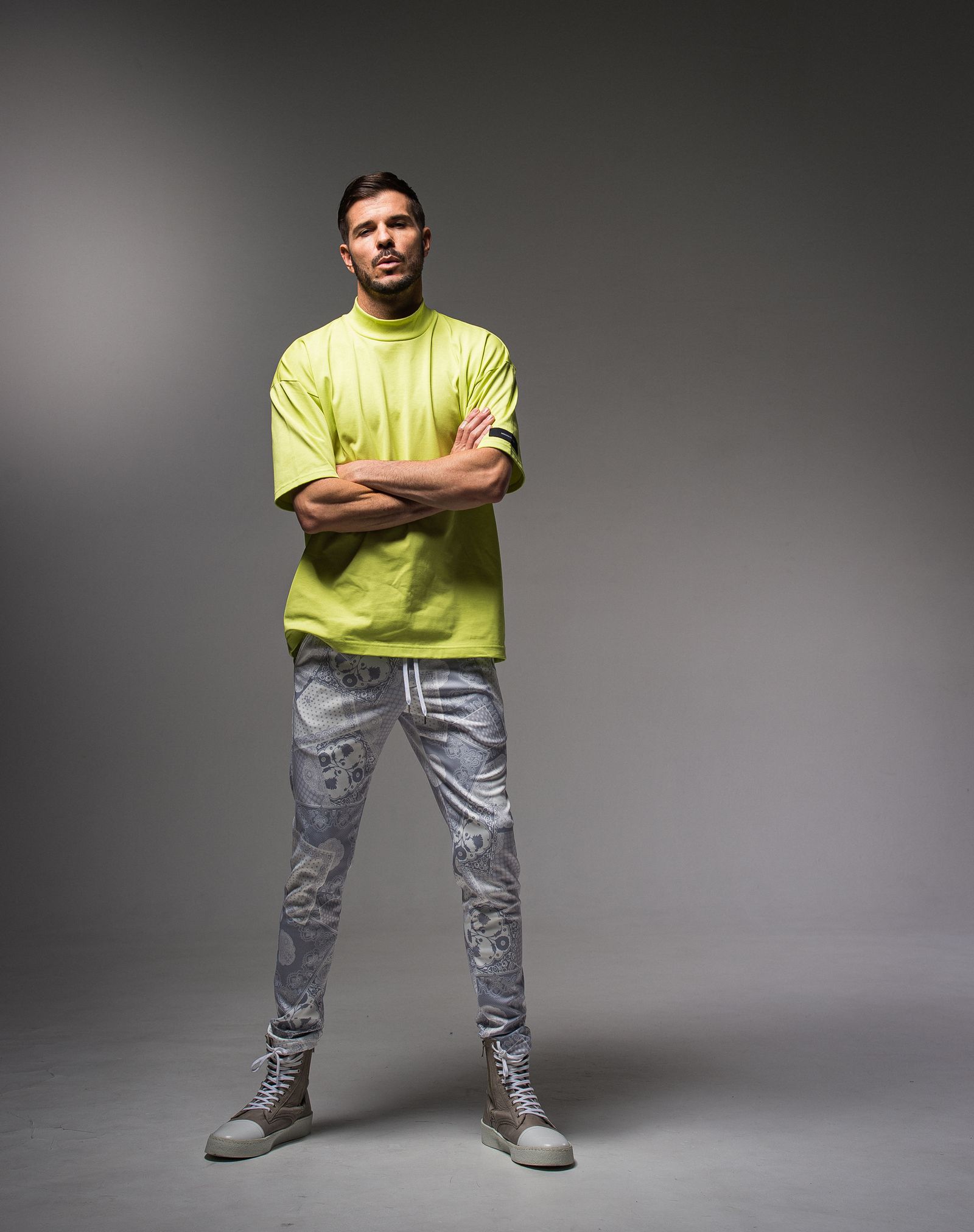 【※期間限定販売※】 CHRIS EASY PANTS / RC23-ST-016 / バンダナイージーパンツ